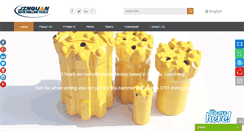 Desktop Screenshot of jinquandrill.com